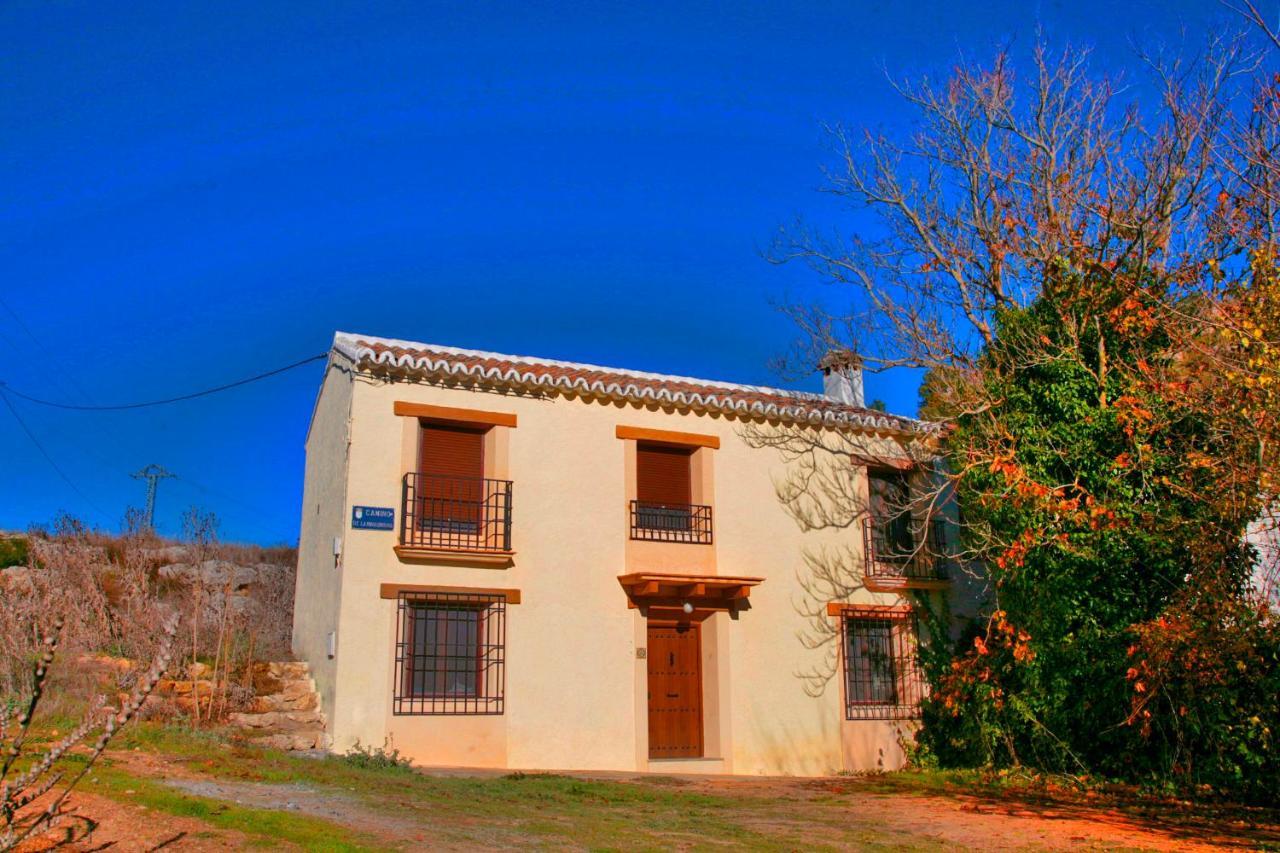 Gasthaus La Cachumba Ruidera Exterior foto