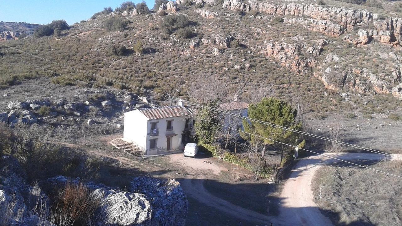 Gasthaus La Cachumba Ruidera Exterior foto