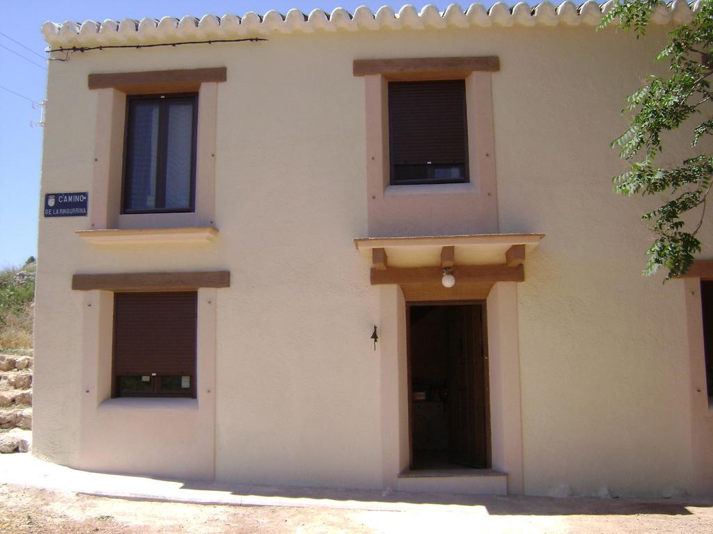 Gasthaus La Cachumba Ruidera Exterior foto